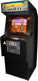 Desert Assault - Arcade - Cabinet Image