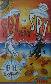 Spy vs Spy II: The Island Caper - Box - Front Image