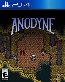 Anodyne - Fanart - Box - Front Image