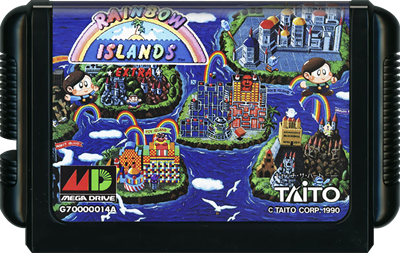 Rainbow Islands Extra - Cart - Front Image