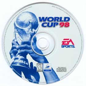 World Cup 98 - Disc Image