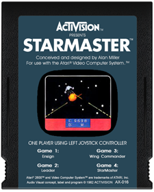 Starmaster - Cart - Front Image