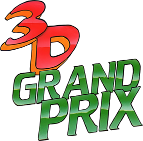 3D Grand Prix - Clear Logo Image