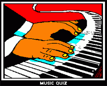 Music Quiz  - Screenshot - Game Title Image