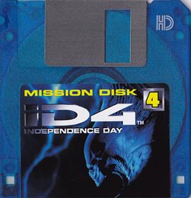 ID4 Mission Disk 04: Alien Navigator - Disc Image