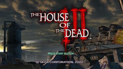The House of the Dead III - Screenshot - Game Title Image