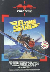 Flying Shark - Advertisement Flyer - Front