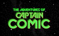 The Adventures of Captain Comic - Screenshot - Game Title