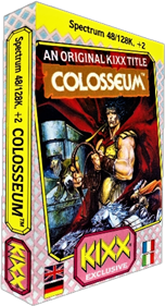 Colosseum - Box - 3D Image