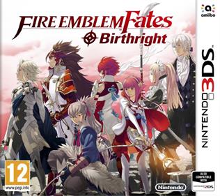 Fire Emblem Fates: Birthright - Box - Front Image