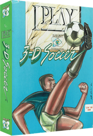 I Play: 3D Soccer - Box - 3D Image