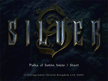 Silver - Screenshot - Game Title Image