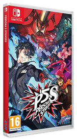 Persona 5 Strikers - Box - 3D Image