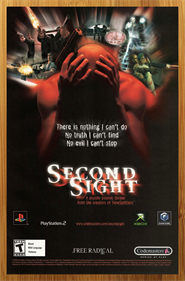 Second Sight - Advertisement Flyer - Front Image