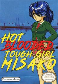 Hot Blooded Tough Girl Misako - Fanart - Box - Front Image