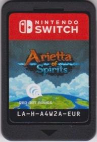 Arietta of Spirits - Cart - Front Image