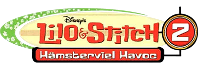Disney's Lilo & Stitch 2: Hämsterviel Havoc - Clear Logo Image