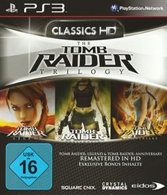 Tomb Raider Trilogy - Box - Front Image