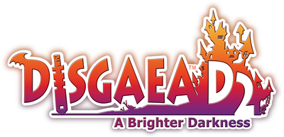 Disgaea D2: A Brighter Darkness - Clear Logo Image