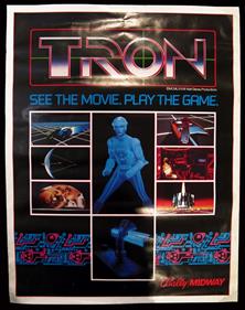 Tron - Advertisement Flyer - Front Image