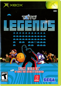 Taito Legends - Box - Front - Reconstructed Image
