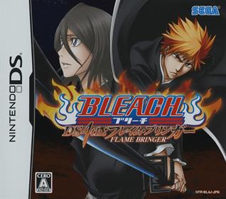 Bleach DS 4th: Flame Bringer - Box - Front Image