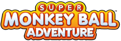 Super Monkey Ball Adventure - Clear Logo Image