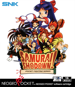 Samurai Shodown!: Pocket Fighting Series - Box - Front Image
