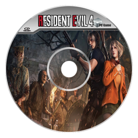 Resident Evil 4 - Fanart - Disc Image