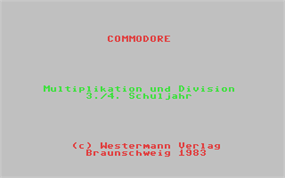 Der Rechenlowe: Fit in Multiplikation und Division: 3-4 Schuljahr - Screenshot - Game Title Image