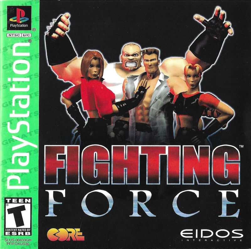 Fighting Force Images - LaunchBox Games Database