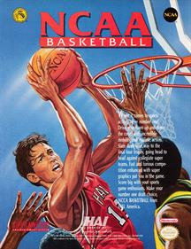 NCAA Basketball - Advertisement Flyer - Front Image
