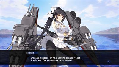 Azur Lane: Crosswave - Screenshot - Gameplay Image