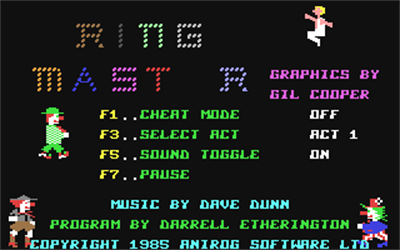 Ring Master - Screenshot - Game Title Image