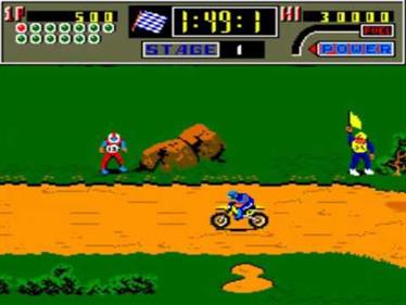 Super Cross II - Screenshot - Gameplay Image