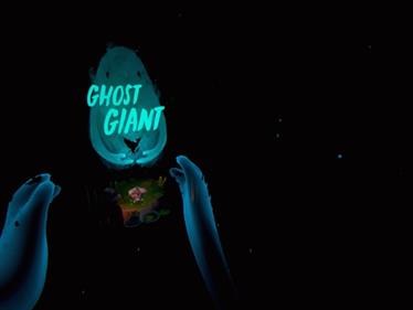 Ghost Giant - Screenshot - Game Title Image