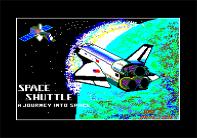 Space Shuttle: A Journey into Space - Screenshot - Game Title Image