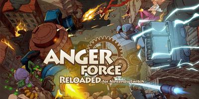 AngerForce: Reloaded - Fanart - Background Image