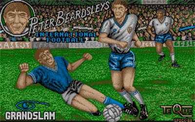 Peter Beardsley's International Football - Screenshot - Game Title Image