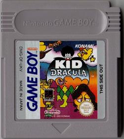 Kid Dracula - Cart - Front Image