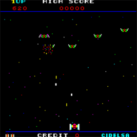 Destroyer (Cidelsa) - Screenshot - Gameplay Image