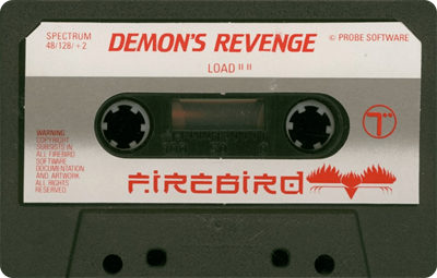Demons Revenge - Cart - Front Image
