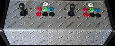 JoJo's Venture - Arcade - Control Panel Image