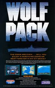 Wolf Pack - Advertisement Flyer - Front Image