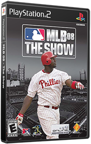 MLB 08: The Show - Box - 3D Image