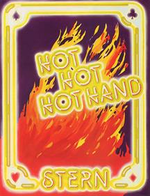 Hot Hand - Advertisement Flyer - Front Image