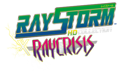RayStorm x RayCrisis HD Collection - Clear Logo Image