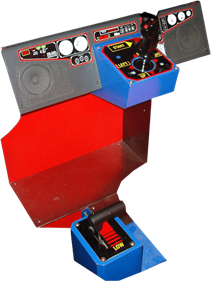 Air Combat 22 - Arcade - Control Panel Image