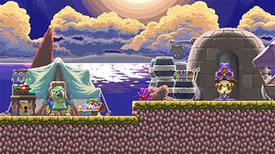 Super Mombo Quest - Screenshot - Gameplay Image