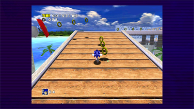 Dreamcast Collection: Sonic Adventure DX - Screenshot - Gameplay Image